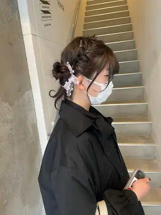 ヘアアレンジ 久保田 千尋のヘアスタイル