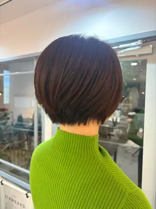 ショート ‎🤍透明感カラー 【仙川】セリナ‎🤍のヘアスタイル