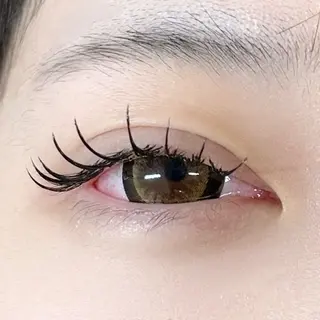 マツエク・マツパ LORAN eye&nail所属・LORAN kanoのマツエク・マツパデザイン