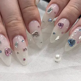 ネイル 🧁fein. nana🩵のネイルデザイン