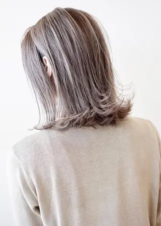 ミディアム カラー パーマ ヘアアレンジ ネイル マツエク・マツパ 圧倒的なクォリティ✨ waku 岡崎店のヘアスタイル