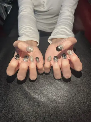 ネイル 🎀アネラ しま  🎀のネイルデザイン