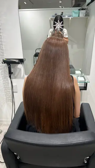 ロング カラー 似合わせスタイル☁️ 堀内志茉🍀のヘアスタイル