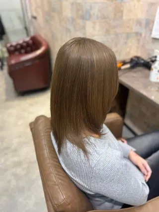 セミロング Arphy/ /のヘアスタイル