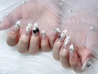 ネイル SUN nail上本町のネイルデザイン