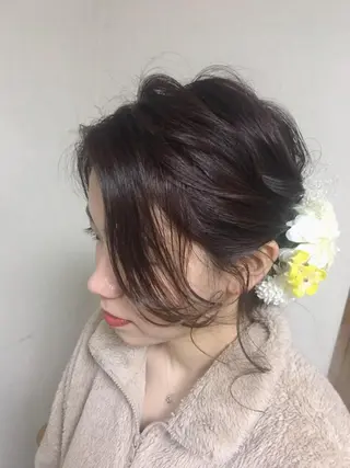 井上 歩美のヘアスタイル