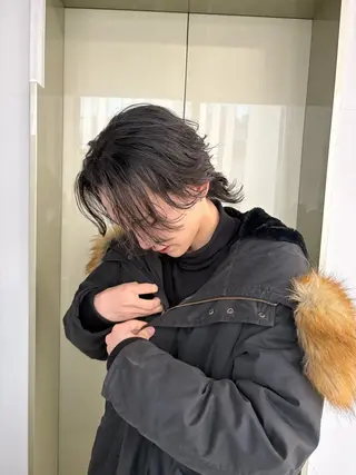 メンズ メンズカット めいのヘアスタイル