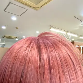 ミディアム カラー peg.hair所属・ブリーチカラー🫧 森　凪沙のヘアスタイル