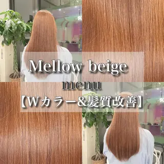 ミディアム カラー ヘアアレンジ 韓国ヘア指名率 No. 1小堀京介のヘアスタイル