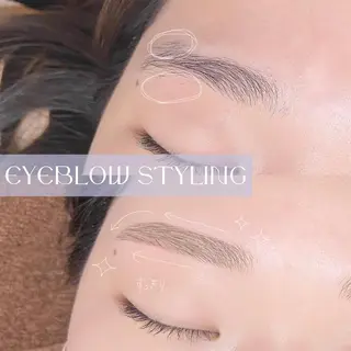 アイブロウ chicory YURIEのマツエク・マツパデザイン