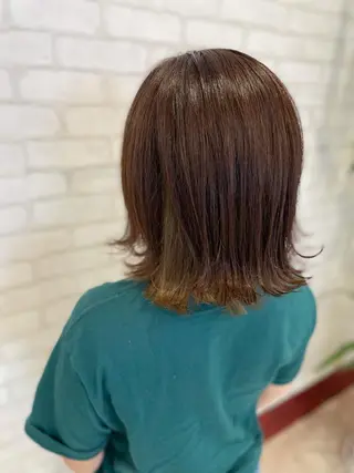 ミディアム カラー 巣鴨髪質改善サロン 🌈NONOKAのヘアスタイル