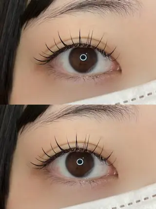 マツエク・マツパ Sara Moyuのマツエク・マツパデザイン