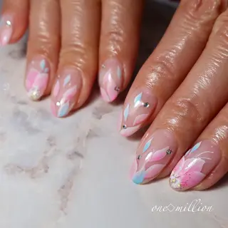 ネイル nail salon ワンミリオンのネイルデザイン