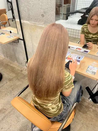 ロング 暖色/似合わせカラー 希空🪽🤎のヘアスタイル