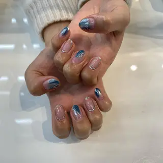 ネイル 鎌田 玲奈のネイルデザイン