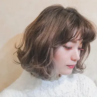 ショート カラー パーマ 前田 敬太のヘアスタイル