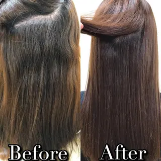 ロング HAKUA 相模大野店のヘアスタイル