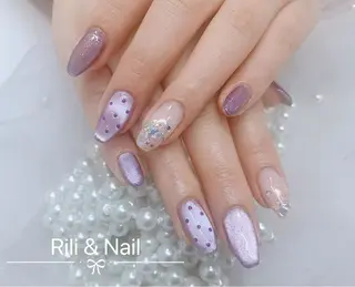 ネイル Rili🌸Nail かなのネイルデザイン