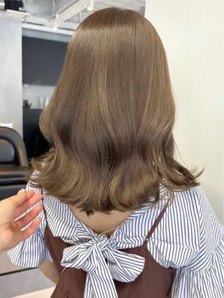 ミディアム 🎀ボブ/レイヤー /銀座/Emaのヘアスタイル