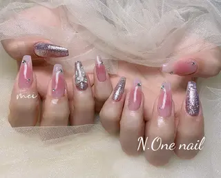 ネイル N.one mei🎀のネイルデザイン