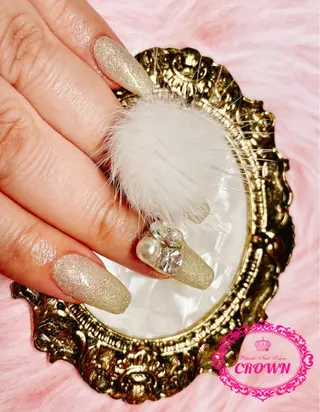 ネイル CROWN プライベートサロンのネイルデザイン