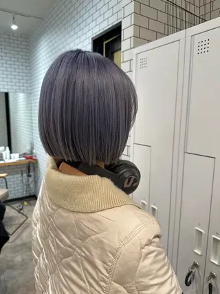 ショート カラー Sara newi 🎀透明感🎀のヘアスタイル