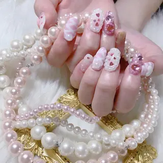 ネイル nail salon Pink Aliceのネイルデザイン