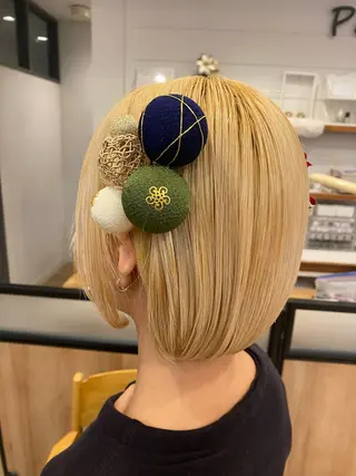 ヘアアレンジ ヘアアレンジ 🌿あがりれいなのその他イメージ