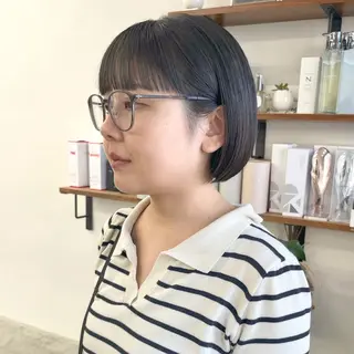 ショート 初めてのショート お任せください✂️のヘアスタイル
