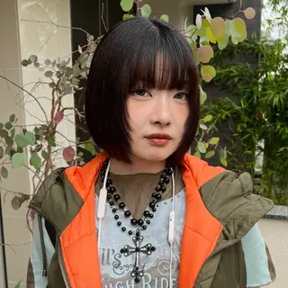 ショート /似合わせカット/ 大人カジュアルのヘアスタイル