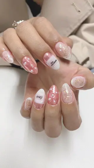 ネイル Munail サロン所属・むねいる nail salonのネイルデザイン