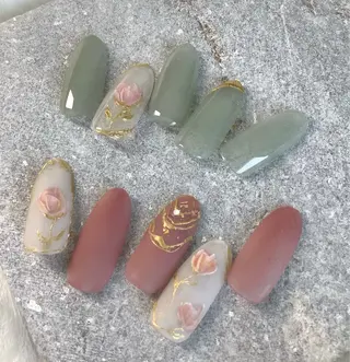 ネイル nail salon etoile 中村のネイルデザイン