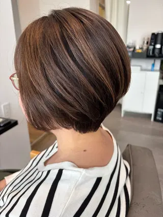 ショート aioon吉田 正輝のヘアスタイル