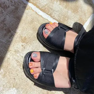 ネイル Nail salon Nocaのネイルデザイン