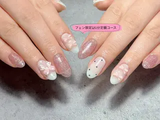 ネイル 7LOOKS フェンのネイルデザイン