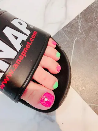 ネイル gorella Ａのネイルデザイン
