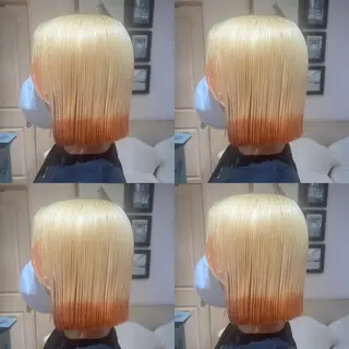 ショート カラー レイヤー×艶髪特化 マネージャー安藤光司のヘアスタイル