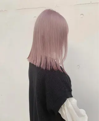 セミロング カラー パーマ ヘアアレンジ メンズ キッズ ネイル マツエク・マツパ アイブロウ ブリーチ　ハイトーン 特化🌈フジタハルキのヘアスタイル