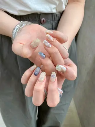 ネイル SAKI👒 パラジェルのネイルデザイン