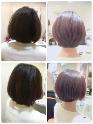 ショート 中本 勝彦のヘアスタイル