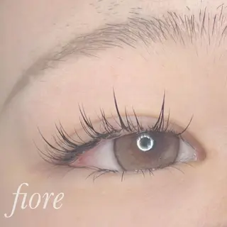 マツエク・マツパ eyelash salonフィオーレのマツエク・マツパデザイン