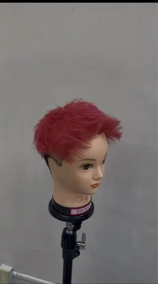 ショート カラー メンズ クラシックスタイル 💈鈴木洵誠のヘアスタイル