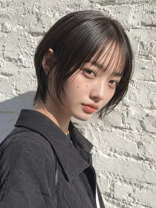 ショート ズミ🦖荻窪 🦖似合わせレイヤーのヘアスタイル