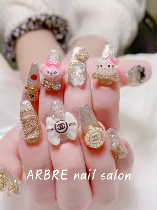 ネイル ARBRE nailsalonのネイルデザイン
