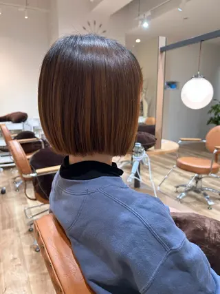 ショート 玉田 千智のヘアスタイル
