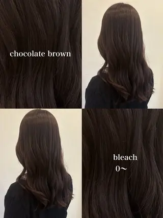 カラー suzu🍒 luxbeのヘアスタイル