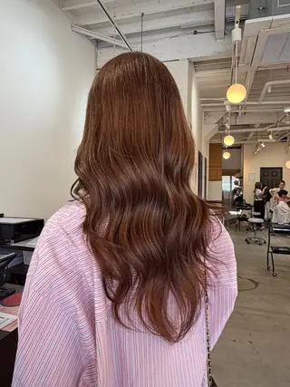 カラー LUCK モミジのヘアスタイル