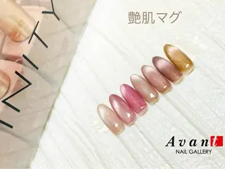 ネイル NAIL GALLERY Avant【アヴァン】伊丹店所属・Avant Sakiのネイルデザイン