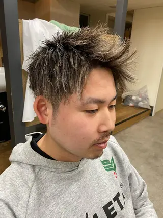 カラー メンズ 【メンズ専門美容師】 NUMBER.12のヘアスタイル