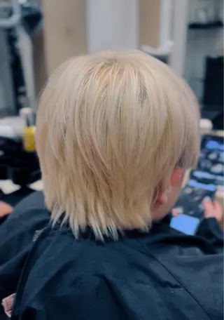ショート カラー 🌙Ash中目黒 RENAのヘアスタイル